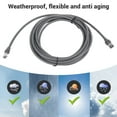thumbnail image 3 of Starlink Gen 3 Cable, Starlink Cable Extension, Waterproof Satellite Replacement Cable for Starlink Gen3 V3, 1200Mbps Standard Cable for Starlink Gen 3 Outdoor Cable, 3 of 7