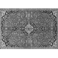 thumbnail image 1 of Ahgly Company Indoor Rectangle Medallion Gray Traditional Area Rugs, 5' x 8', 1 of 1