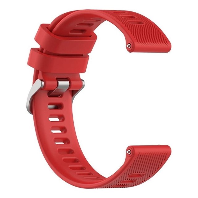 Correa 20mm Silicona Corredor Para Garmin Vivoactive 3