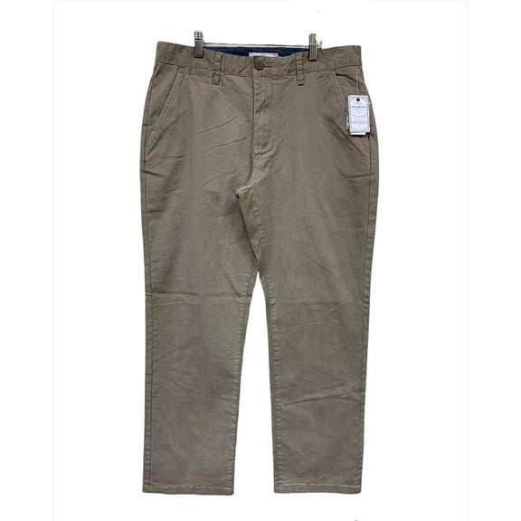 Flag & Anthem BAMBOO KHAKI Men's Portland Relaxed Pants, US 40/30