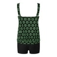 thumbnail image 5 of LSLJS Maillot de Bain Conservateur à Imprimé pour Femmes, Ensemble Deux Pièces, Tankini pour Femmes, 5 of 5
