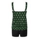 thumbnail image 3 of Traje de Baño de Dos Piezas para Mujeres Traje de Baño Conservador con Correa de Espalda Y Control Del Vientre, Conjuntos Cortos de Playa para Mujeres, 3 of 5
