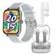 thumbnail image 1 of Smartwatch Binden Kulest Kit Reloj Inteligente + Audífonos blanco, 1 of 5