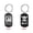 K4, variant on One Piece Wanted Poster Dog Tag Keychain,Double Sided Engraved Stainless Steel Anime Key Ring,Straw Hat Pirates Fans Gift