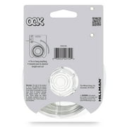 Ook Hanging Wire, 250 ft, 10 lbs, 24 Gauge, Galvanized Steel, Silver