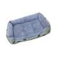 thumbnail image 1 of Cama rectangular para perros pequeños, camas rectangulares para dormir, cojín para mascotas, camas interiores para gatos para perros pequeños 50cmx40cm, 1 of 9
