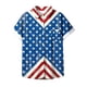 thumbnail image 3 of Lata de Agua para Plantas, Flores Casuales de Moda Y Plantas Impresas Camiseta de Manga Corta Top Hecha de Poliéster Ligero para Mujeres, Pantalones Cortos de Mujer, 3 of 5