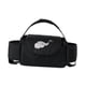 thumbnail image 2 of Bolsa organizadora para cochecitos, bolsa organizadora para pañales con portavasos para biberones, práctica bolsa portátil para colgar para cochecitos negro, 2 of 8