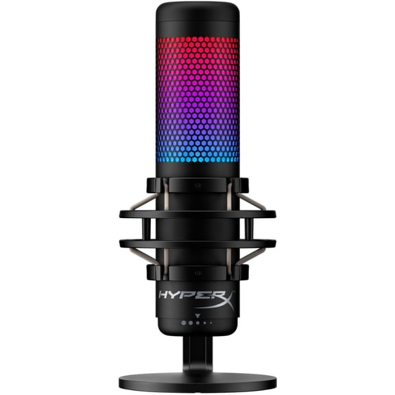 QuadCast S Wired Multi-Pattern USB Electret Condenser Microphone