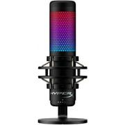 QuadCast S Wired Multi-Pattern USB Electret Condenser Microphone