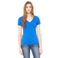 thumbnail image 1 of Bella + Canvas Ladies' Jersey Short-Sleeve Deep V-Neck T-Shirt -, 1 of 3