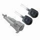 thumbnail image 2 of 1Z0837167C 6Y0898167E Left Driver Door Lock Barrel Cylinder for Skoda Octavia 2005-2008, 2 of 5