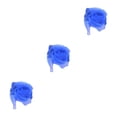 thumbnail image 4 of Sonducket Bufandas cuadradas Pañuelo de gasa Accesorios de tela Accesorio sedoso Accesorio de fiesta de moda para representaciones teatrales Royalblue Type1 NO1 Sonducket CBP321271, 4 of 6