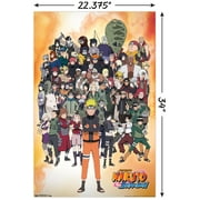 Naruto Shippuden - Group Wall Poster, 22.375 x 34