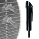 thumbnail image 1 of Pin de pila de pesas, Pin multifunción para máquina de pesas, para ejercicio de equipos de gimnasio 78 mm negro, 1 of 8