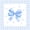 White Blue 02, variant on Manfei Pink Bows Checkered Print Twin Bedding Sets for Girls, Cute Ribbon Bows Bedding Comforter Set, Pink Reversible, 7 Pieces