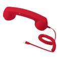 thumbnail image 3 of harper Combiné Téléphonique Rétro Ergonomique Filaire avec Microphone Haut-Parleur Type C Mobile, 3 of 10