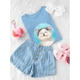 thumbnail image 3 of Enjoyed Cat T-Shirt Toddler -Kayomi Harai Designs,  4 Toddler, 3 of 4