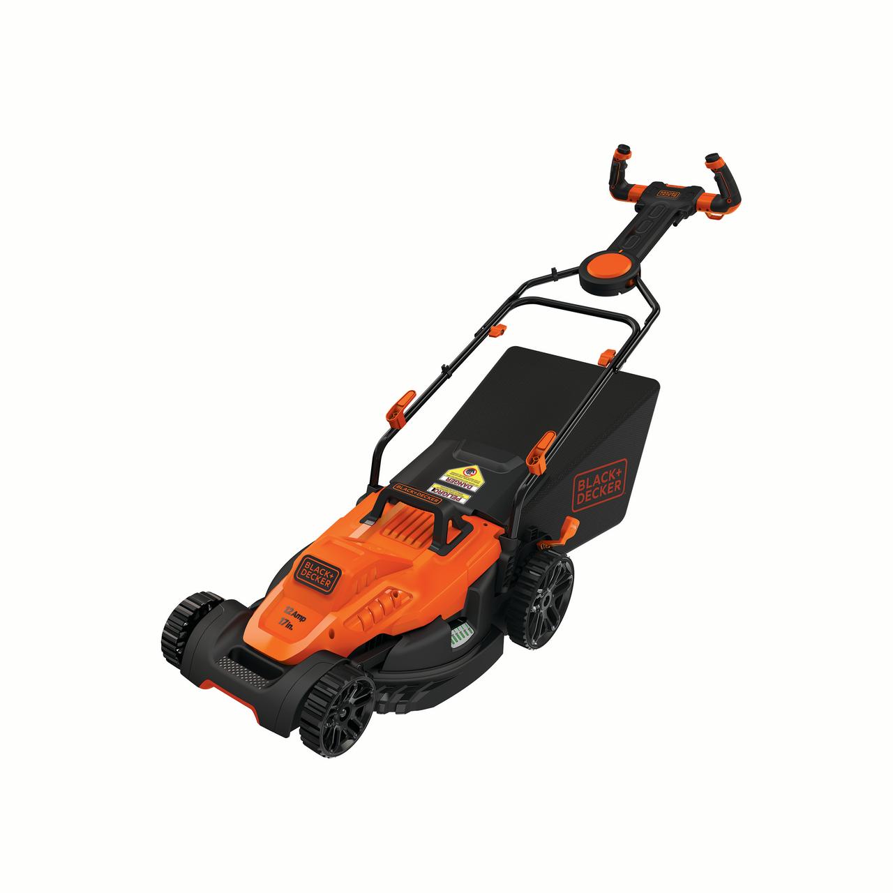 Photo 1 of BLACK+DECKER BEMW482ES EASY STEAR 12AMP 17 ELECTRIC MOWER