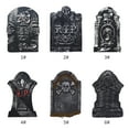 thumbnail image 4 of Pierre Tombale en Mousse d'Halloween Réutilisable Décoration de Maison Hantée pour Cour Accessoires Réalistes de Cimetière, 4 of 6