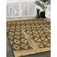 thumbnail image 2 of Ahgly Company Indoor Rectangle Patterned GoldenRod Gold Area Rugs, 2' x 4', 2 of 6