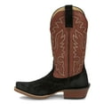 thumbnail image 3 of Justin Boots Mens Cowboy Town Embroidered Square Toe Cowboy  Mid Calf Boots, 3 of 5