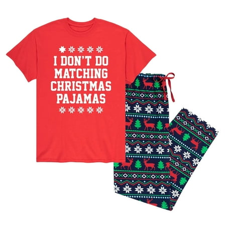 

FZM Fashion Daddy Sleepwear For Christmas Family Matching Pajamas Cute Big Headed Deer Print Pjs Plaid Long Sleeve Tops And Pants Soft Casusal Holiday Sleepwear