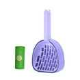 thumbnail image 4 of Vaveren Cat Litter Scoop Cleaning Tool Kitty Scooper for Rabbits Pets Supplies Puppy purple, 4 of 8