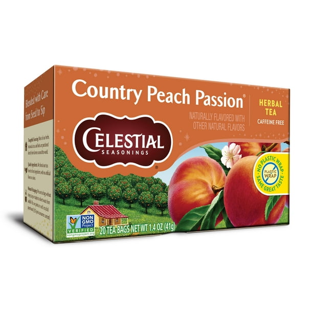peacherryさん専用 Celestial Seasonings Caffeine-Free Tea Bags for Office - Walmart