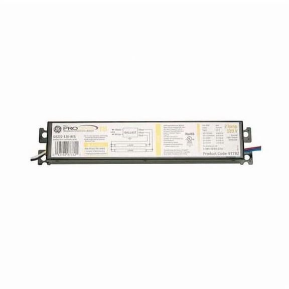Ge Lighting GE LIGHTING 105 Watts, 4 Lamps, Electronic Ballast GE432-120-RES