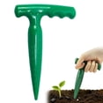 thumbnail image 2 of Lttoisl PandaXun Hand Dibber with Measuring Scale, Ergonomic Plastic Seed Dibbler & Bulb Planter Tool, Efficient Garden Sowing Seeds & Transplanting Vegetables, Green, 2 of 8