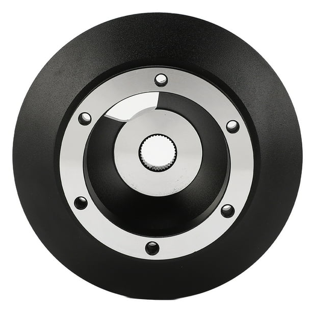 Adaptador de cubo corto para volante de coche, adaptador de cubo corto para volante con 6 orificios, adaptador de cubo corto para volante, funcionamiento suave