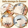 thumbnail image 4 of AEVXKHI 2PCS Portable Sourdough Bread Bags, Practical Cotton Beeswax Bags, Sourdough Bread Bags for Homemade Bread Keeping Fresh, 4 of 10