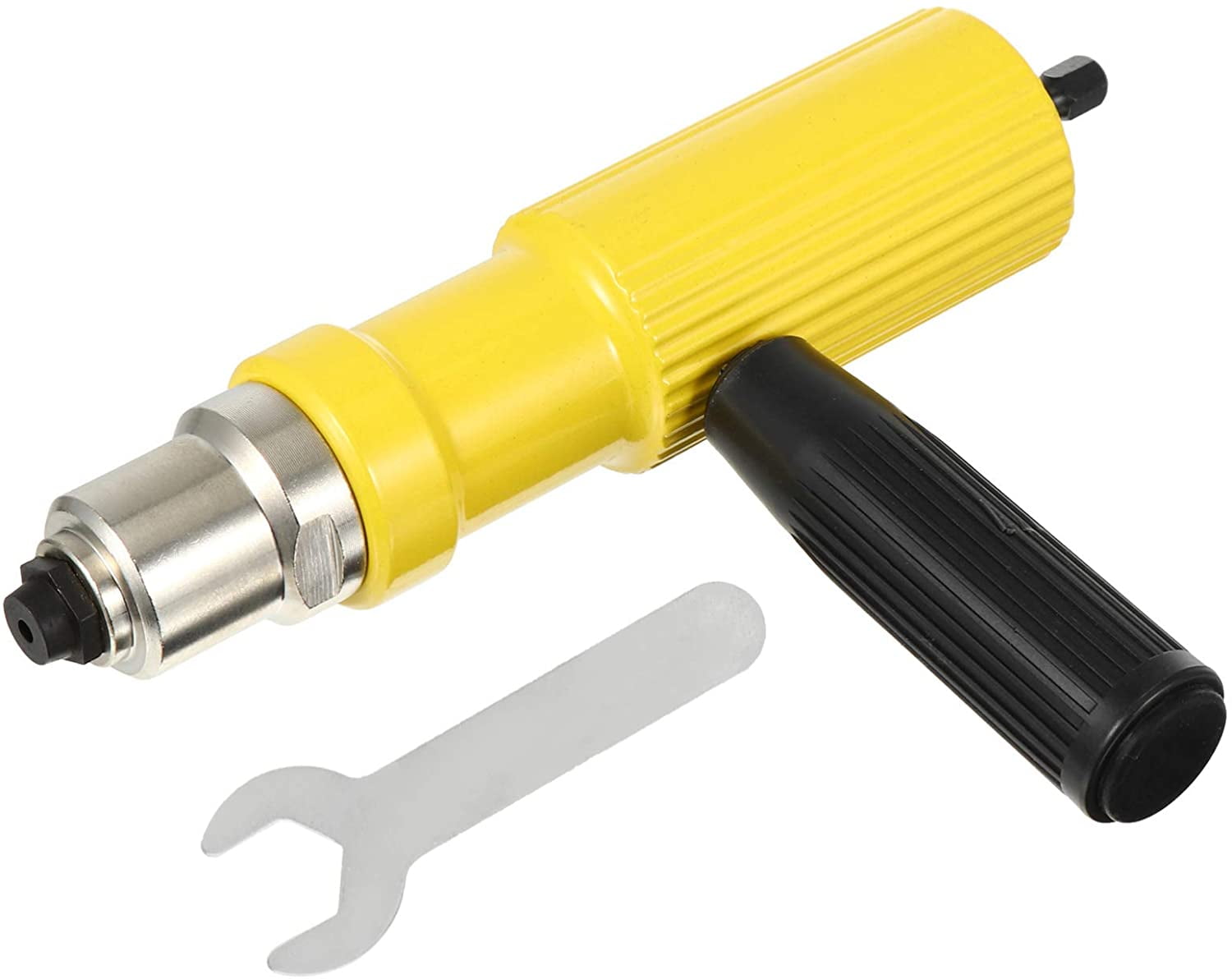 WelderElite Rivet Nut Drill Adaptor Tool Kit Contains 290 Rivet Nuts ...