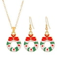thumbnail image 2 of Juego de 4 Collares y Pendientes Navideños Strade Fareast Limited, 2 of 8
