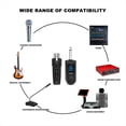 thumbnail image 1 of Adaptador UHF XLR, Transmisor y Receptor de Micrófono Inalámbrico para Micrófono Dinámico, Mezclador de Audio para Guitarra, PA, 1 of 5