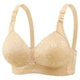 thumbnail image 2 of Antinious Ladies Wireless Slim Support Breathable Comfortable Everyday Bras, 2 of 3