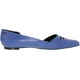 Chaussure Plate en Cuir Nuevo Blue pour Femme - 8M – image 2 sur 3