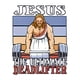 thumbnail image 2 of Camiseta de Verano para Mujer Women's Casual Round Neck Short Sleeve T-Shirt, "Jesus the Ultimate Deadlifter" Graphic Print, Comfortable Summer Top, Fashionable Knit Fabric, Polyester, All-Season, L, 2 of 6