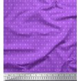 thumbnail image 1 of Soimoi Poly Georgette Fabric Poker Card Symbol Print Sewing Fabric Yard 52 Inch Wide, 1 of 3