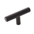 thumbnail image 1 of Hickory Hardware HH075591-MB Bouton de Barre, Noir Mat, 1 of 5
