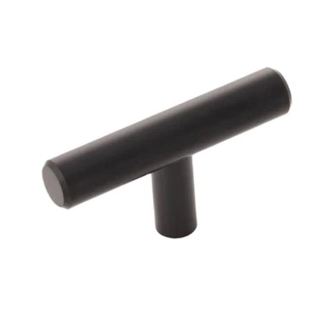 Hickory Hardware HH075591-MB Bouton de Barre, Noir Mat