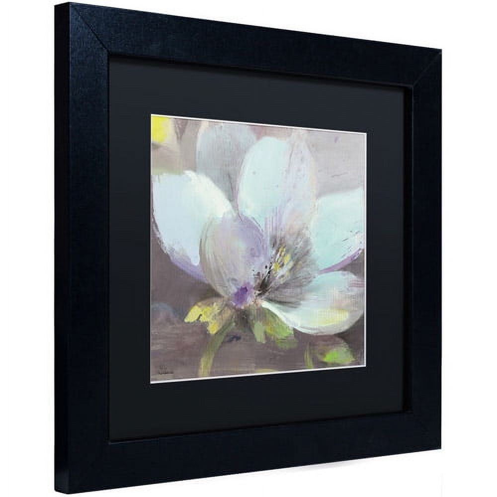 Trademark Fine Art "Jump II" Canvas Art by Albena Hristova, Black Matte, Black Frame