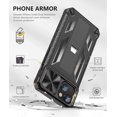 thumbnail image 4 of Glaciersei pour Iphone 13 Mini Étui Robuste : avec Support et Glissière, 4 of 4