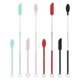 thumbnail image 1 of 8 Pcs Mini Silicone Telescopic Spatula and Scooping Spoon, Mini Spatula Silicone,Makeup Spatula for Kitchen Cooking, 1 of 5