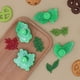 thumbnail image 2 of Cortadores de corteza de pastel para hornear hojas de pastel, moldes para galletas, estampadores de pastelería/fondant/tarta de manzana para Navidad de Acción de Gracias, Juego de 4, 2 of 5