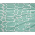 thumbnail image 4 of oneOone Polyester Lycra Aquamarine Fabric Snake Animal Skin Quilting Supplies Print Sewing Fabric By The Yard 56 Inch Wide, 4 of 4