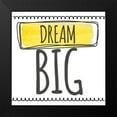thumbnail image 2 of Greene, Taylor 20x20 Black Modern Framed Museum Art Print Titled - Dream Big, 2 of 5