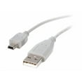 thumbnail image 1 of StarTech.com 6 ft Mini USB Cable - A to Mini B - USB to Micro b - 6ft USB to Micro Cable - 6ft Micro USB Cable (USB2HABM6) - USB cable - USB (M) to mini-USB Type B (M) - USB 2.0 - 6 ft - for P/N: HDBOOST4K2, KITBXAVHDPNA, KITBXDOCKPNA, MOD4AVHDBT, SV565FXHD4KU, SV565HDIP, 1 of 3