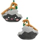 thumbnail image 4 of Peluche Rama Piedra BRI 28cm Suave Desmontable, 4 of 5